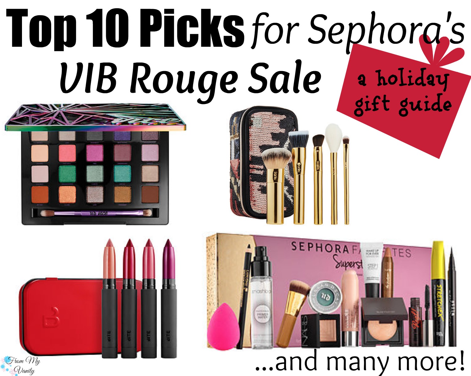 My Top Picks for Sephora's VIB Rouge Sale Holiday Gift Guide