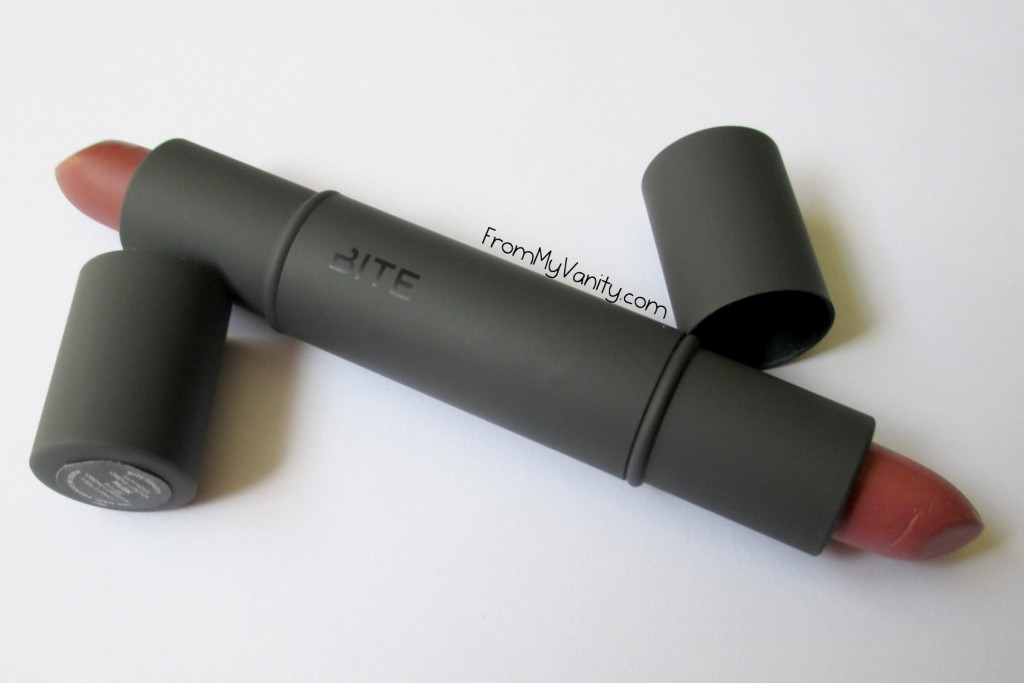 Bite Beauty Luminous Creme Lipstick Duo | Opened Lipstick Tube