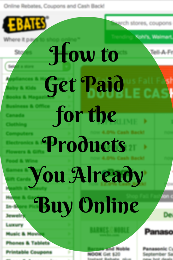 How to Get Paid for the Products You Already Buy Online // From My Vanity