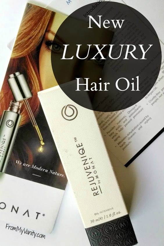 A new and fantastic hair oil from MONAT to tame and frizzes! | Rejuvenique Oil Intensive | FromMyVanity.com