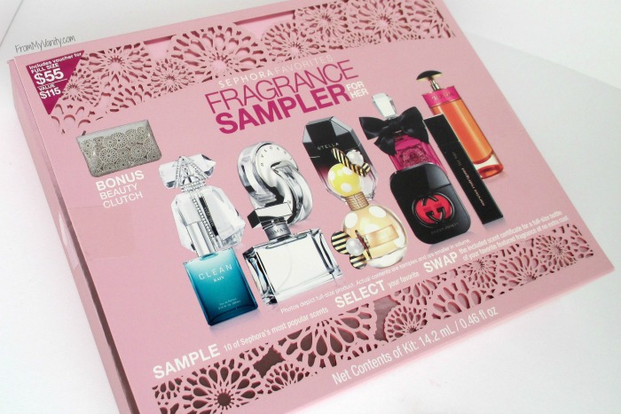 Perfume Sample Set For Women - Set of 12 Perfumes, 12 ml Each