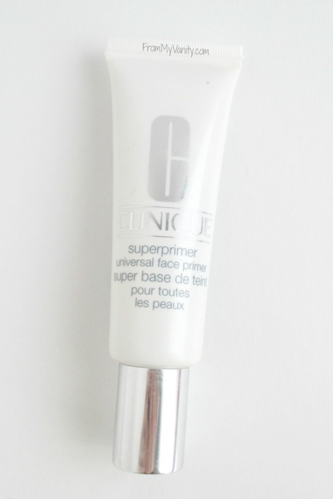 Clinique's SuperPrimer works for so many different skin types!