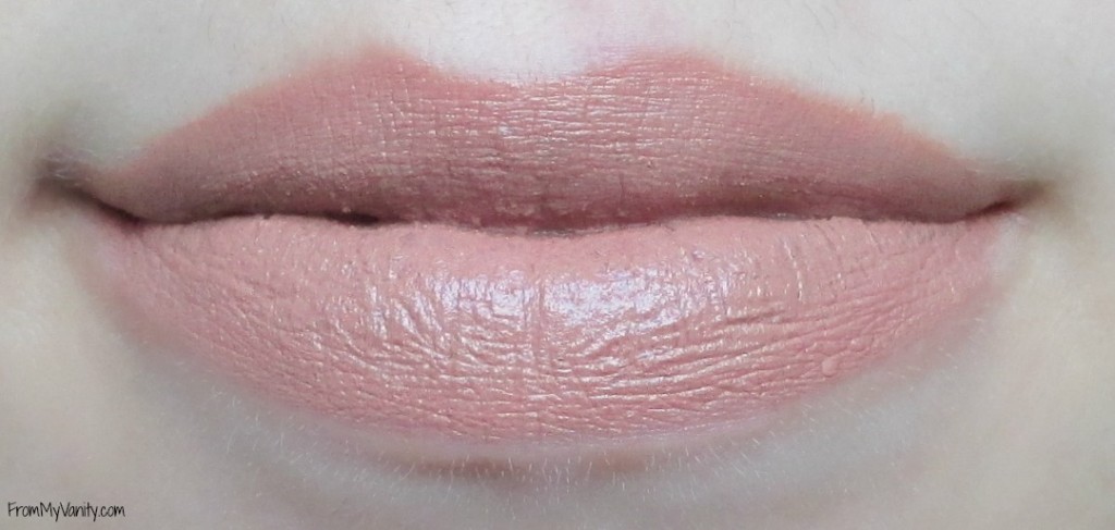 Top 5 Nude Lips for Light Medium Skintone // Maybelline Creamy Matte Lipstick in Nude Embrace // FromMyVanity.com