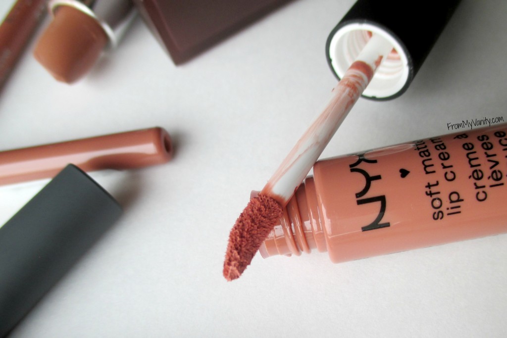 Top 5 Nude Lips for Light Medium Skintone // Lipstick Closeup // FromMyVanity.com