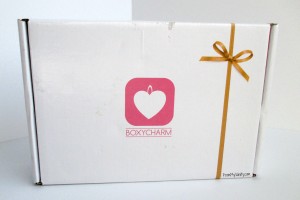 boxycharm-march-unboxing-box