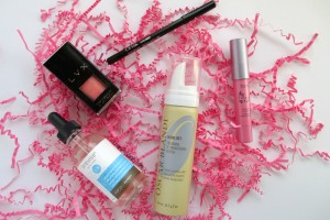 boxycharm-march-unboxing-products