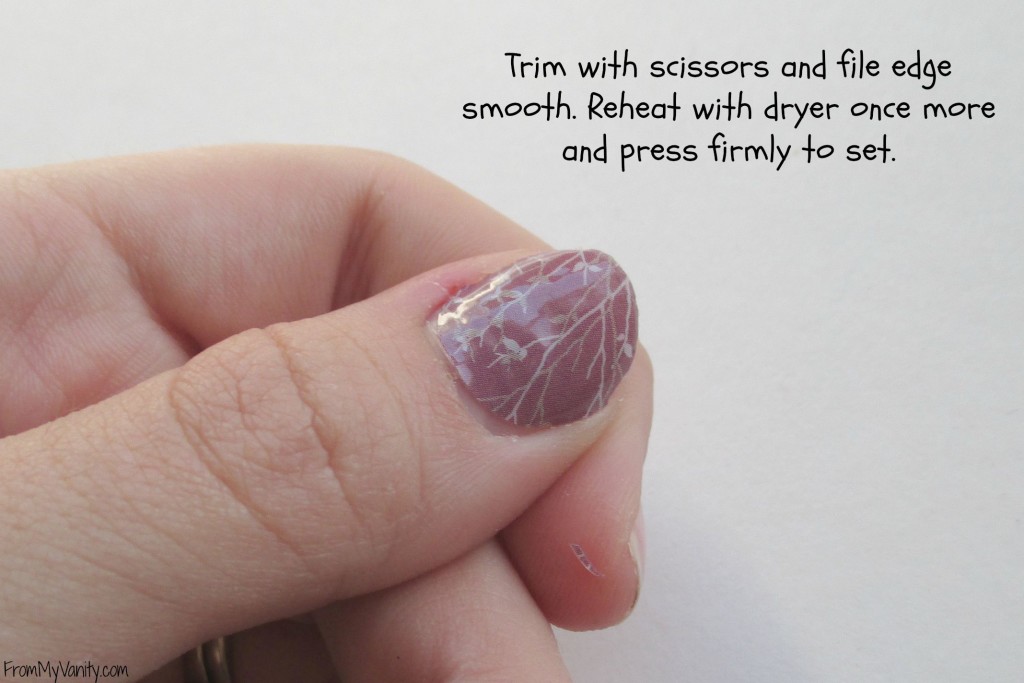 jamberry-nail-wraps-tutorial-review-stepthree