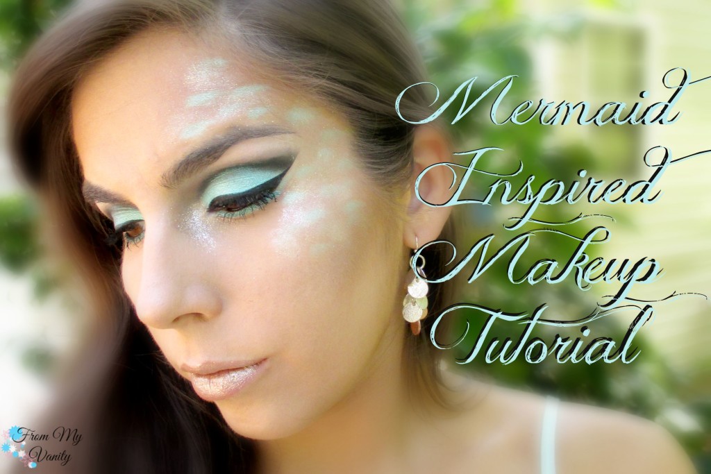 Mermaid Inspired Makeup Tutorial #BBCChallenge - From My 