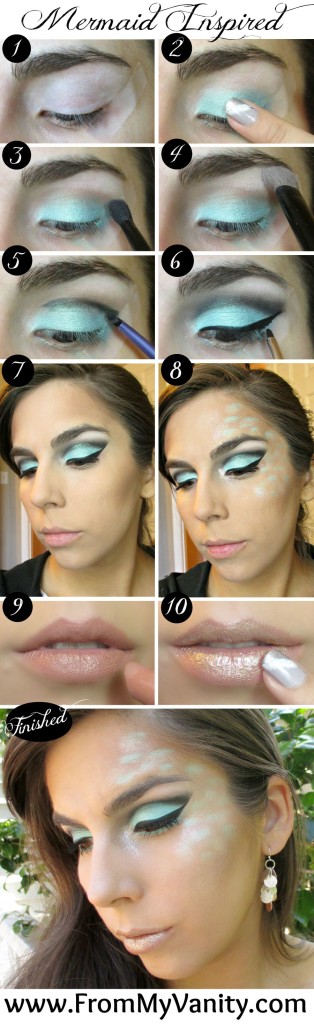 mermaid-inspired-makeup-tutorial-stepbystep
