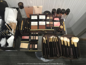 Makeup station