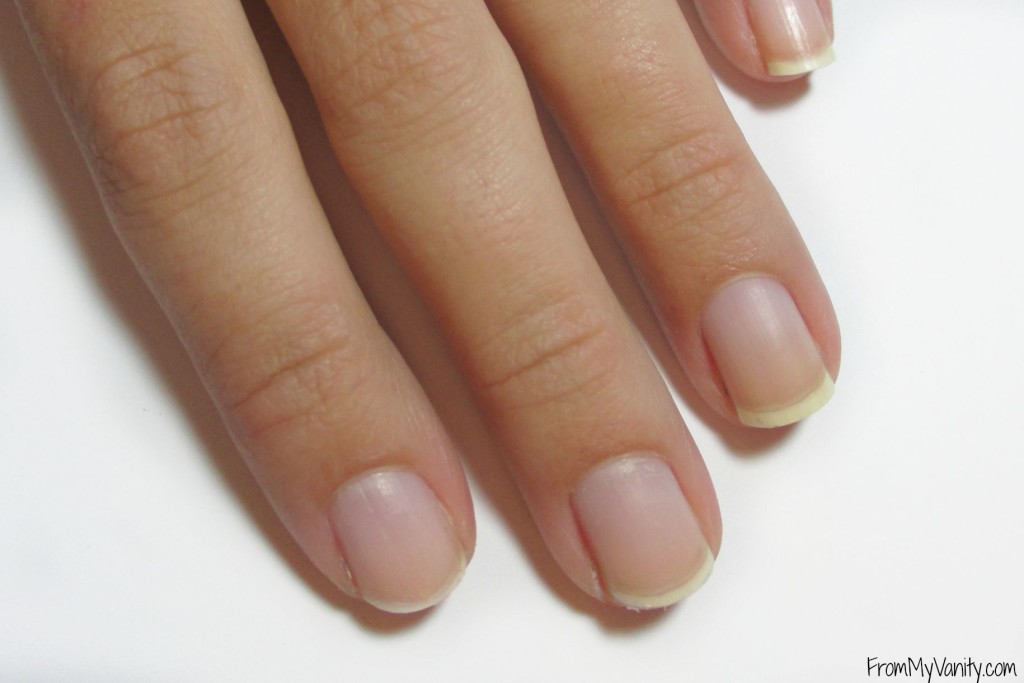 imPRESS Press-On Manicure // Cleansed Nails // From My Vanity