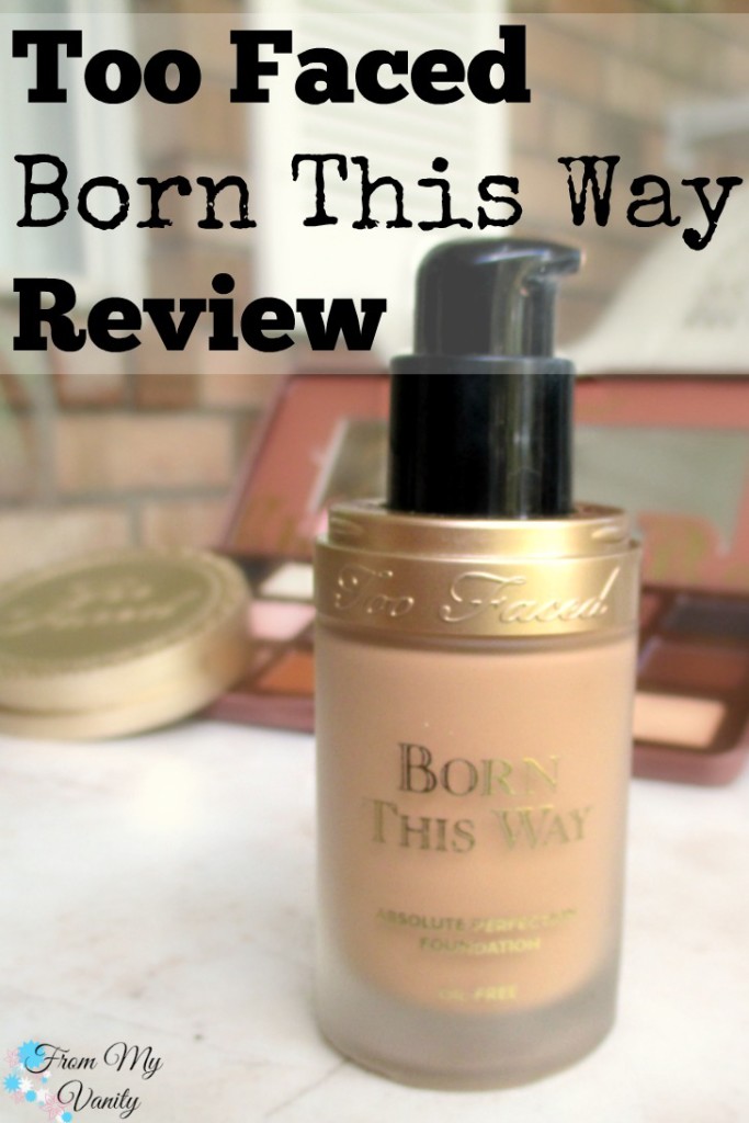 Too Faced Born This Way Foundation Review // FromMyVanity.com