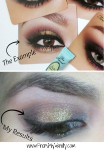 Too Faced Star Dust Vegas Nay // Example & Results // FromMyVanity.com