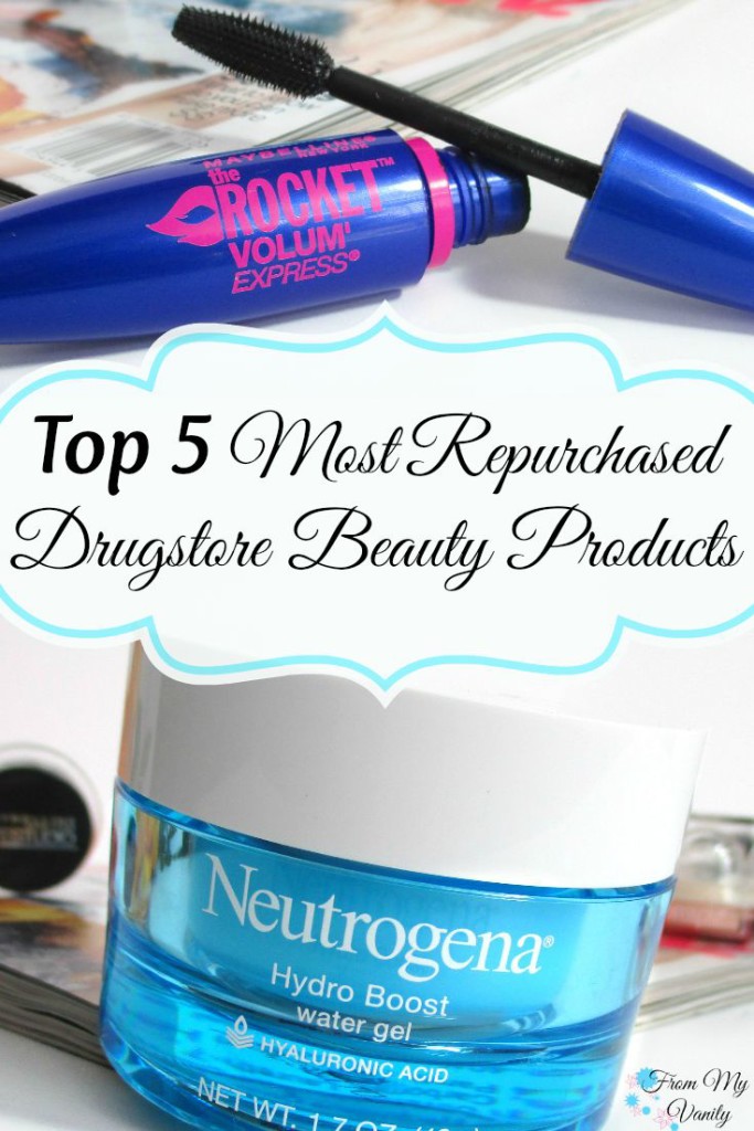 Favorite Drugstore Beauty Buys // Save It & Read Later // Elle Sees & From My Vanity