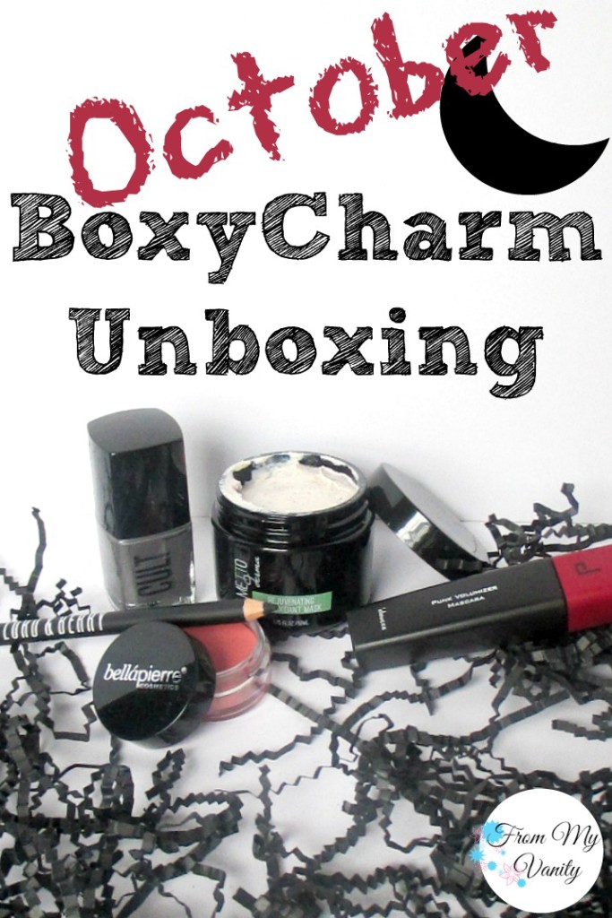 BoxyCharm's October Unboxing & Mini Reviews // Pin it & Read Later! // #BoxyCharm FromMyVanity.com