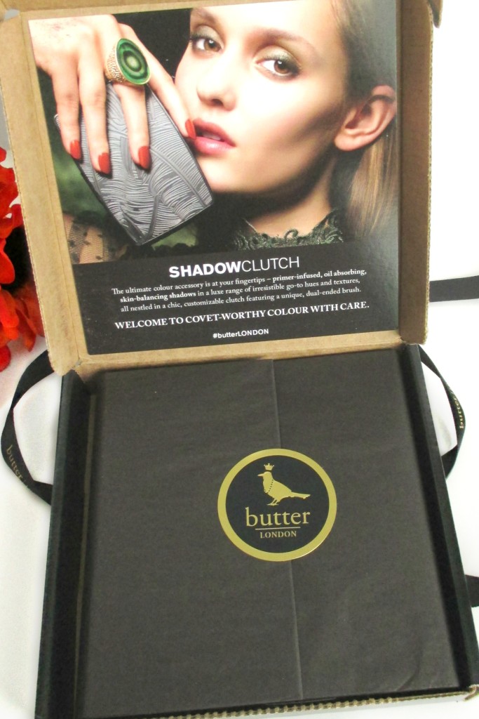 Butter London NEW Shadow Clutch Palette // Opened Box // FromMyVanity.com