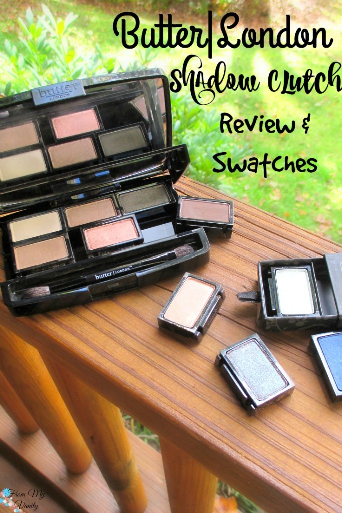 Butter London NEW Shadow Clutch Palette // Pin it and Read Later! // FromMyVanity.com