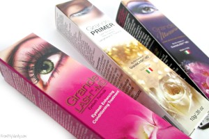 Grande Lash MD's GrandeLASH, GradePRIMER, and GrandeMASCARA Review // Packaging & Boxes // #GrandeLashMD #LongLashes // FromMyVanity.com