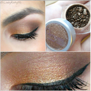 @LadyKaty92 Instagram Picture of @Osmosis_Skincare Water Color Eyeshadow in Topaz
