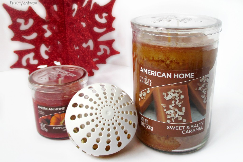 Decorate Your Vanity for Fall // Fall Inspired American Home by Yankee Candle HAUL // #LoveAmericanHome #CollectiveBias #ad // FromMyVanity.com