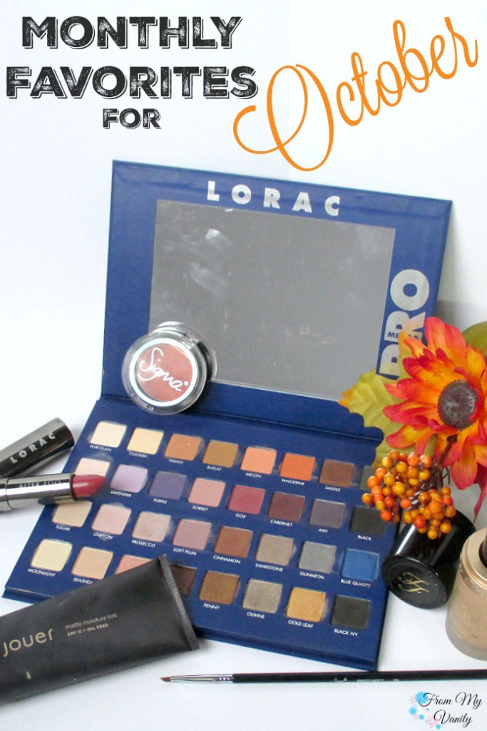 Monthly Beauty Favorites // October 2015 // Save it and Read Later! // FromMyVanity.com