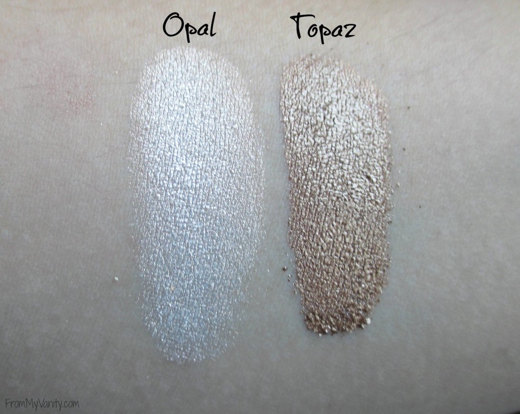 Osmosis +Colour Water Color Eyeshadow // Review & Swatches // Arm Swatches // #Osmosis #looseeyeshadow FromMyVanity.com