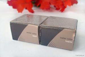 Osmosis +Colour Water Color Eyeshadow // Review & Swatches // Boxes // #Osmosis #looseeyeshadow FromMyVanity.com