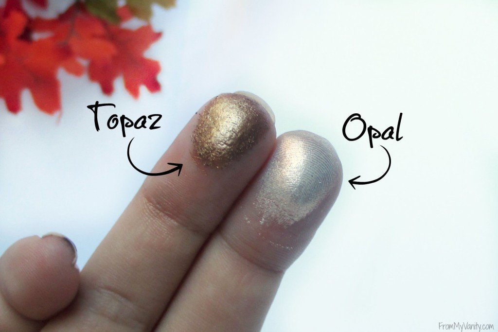 Osmosis +Colour Water Color Eyeshadow // Review & Swatches // Finger Swatches // #Osmosis #looseeyeshadow FromMyVanity.com