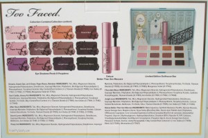 Too Faced La Petite Maison // Holiday Set // Review & Swatches // Box Info // #UltaBeauty #TooFaced FromMyVanity.com