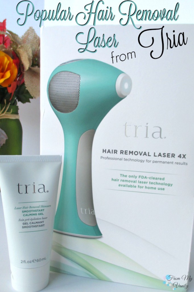 Tria Beauty's Hair Removal Laser 4x // At Home Hair Removal System // #Tria FromMyVanity.com