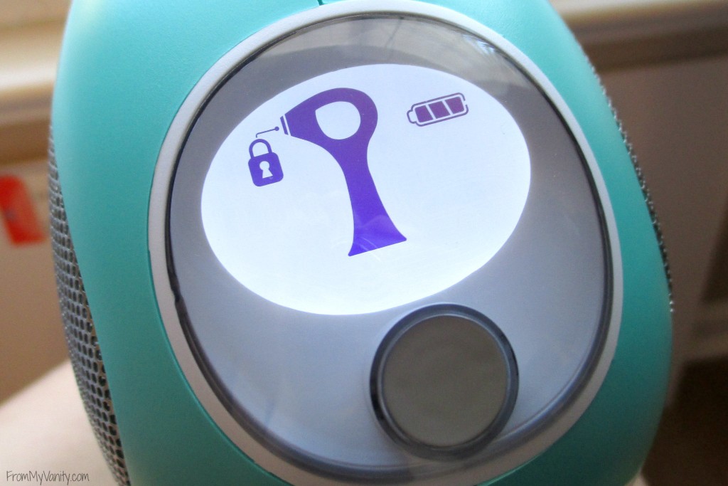 Tria Beauty // Hair Removal Laser 4x // Step-By-Step Tutorial // Step 2: Unlock Laser // First Impressions // #TriaBeauty FromMyVanity.com