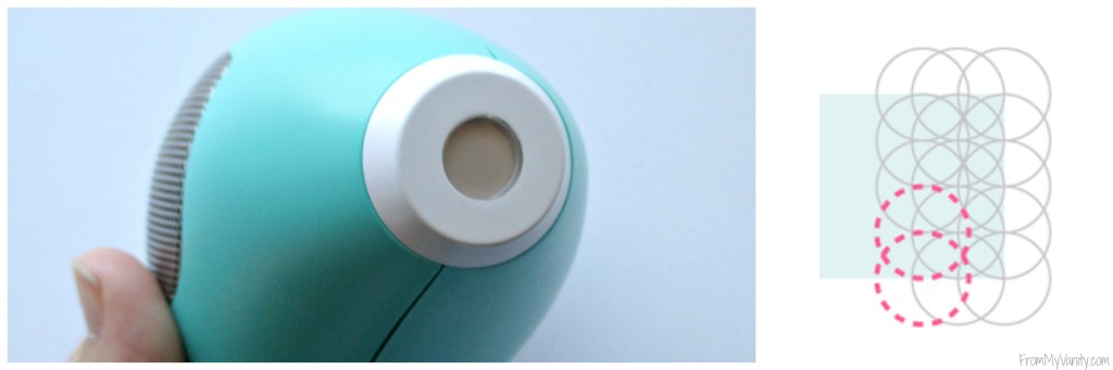 Tria Beauty // Hair Removal Laser 4x // Step-By-Step Tutorial // Step 5: Finish Treatment and Turn Off // First Impressions // #TriaBeauty FromMyVanity.com