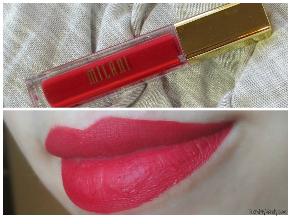 My Top 5 - Red Lipsticks // Christmas Lip Colors // Milani Lip Swatches // Collab with @BeautySection // @ladykaty92 FromMyVanity.com