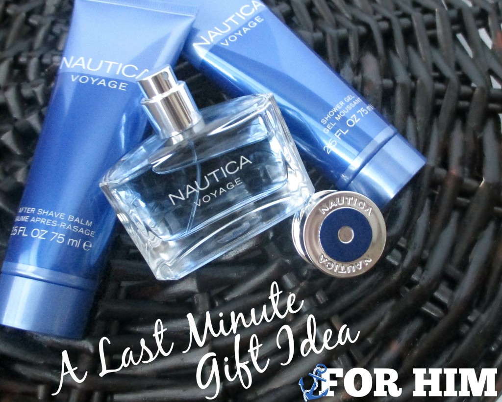 A Last Minute Gift Idea for HIM // Coty Fragrance Gift Sets // Nautica Gift Sets // Walgreens // #GiftingAMemory #ad FromMyVanity.com