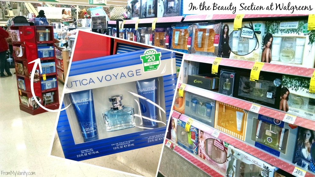 A Last Minute Gift Idea for HIM // Coty Fragrance Gift Sets // Nautica Gift Sets // Walgreens Shopping // #GiftingAMemory #ad FromMyVanity.com