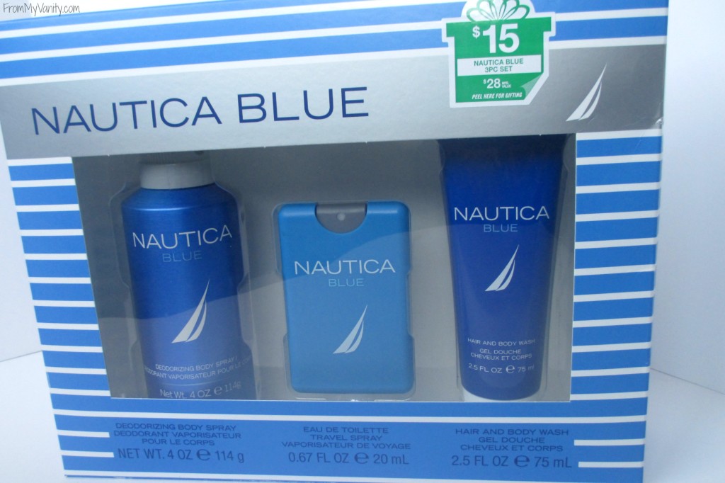 A Last Minute Gift Idea for HIM // Coty Fragrance Gift Sets // Nautica Gift Sets // Walgreens // Nautica Blue // #GiftingAMemory #ad FromMyVanity.com