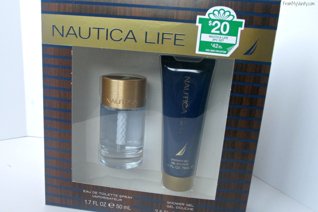 A Last Minute Gift Idea for HIM // Coty Fragrance Gift Sets // Nautica Gift Sets // Walgreens // Nautica Life // #GiftingAMemory #ad FromMyVanity.com
