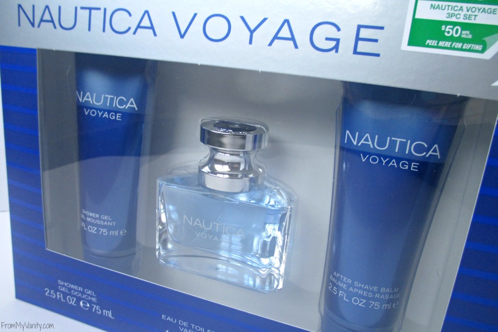 A Last Minute Gift Idea for HIM // Coty Fragrance Gift Sets // Nautica Gift Sets // Walgreens // Nautica Voyage // #GiftingAMemory #ad FromMyVanity.com