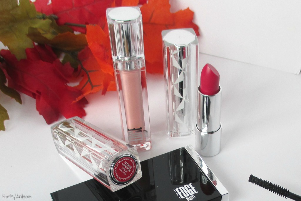 One Brand Tutorial & Review // The EDGE Beauty // Lip gloss and Lipsticks // #edgebeauty #ladykaty92 FromMyVanity.com