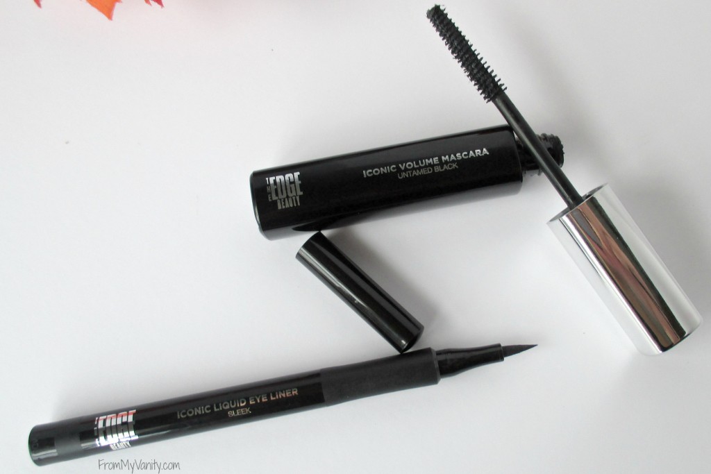 One Brand Tutorial & Review // The EDGE Beauty // Mascara & Eyeliner // #edgebeauty #ladykaty92 FromMyVanity.com