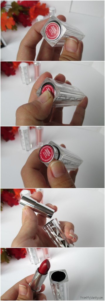 One Brand Tutorial & Review // The EDGE Beauty // Opening lipsticks // #edgebeauty #packaging #ladykaty92 FromMyVanity.com