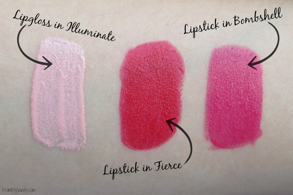One Brand Tutorial & Review // The EDGE Beauty // Lipgloss & lipstick swatches // #edgebeauty #ladykaty92 FromMyVanity.com