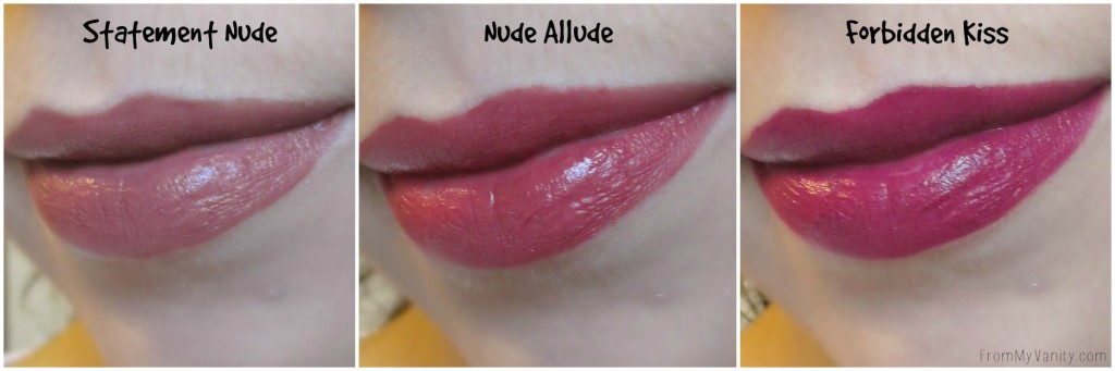 New at the Drugstore: Burts Bees, Physicians Formula, Milani, & Loreal // Mini review of Infallible Pro-Matte Gloss // Lip Swatches // FromMyVanity.com