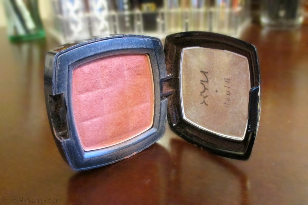 Project Pan: Finish 7 by Spring // NYX Blush in Dusty Rose // #Panning #ProjectPan FromMyVanity.com