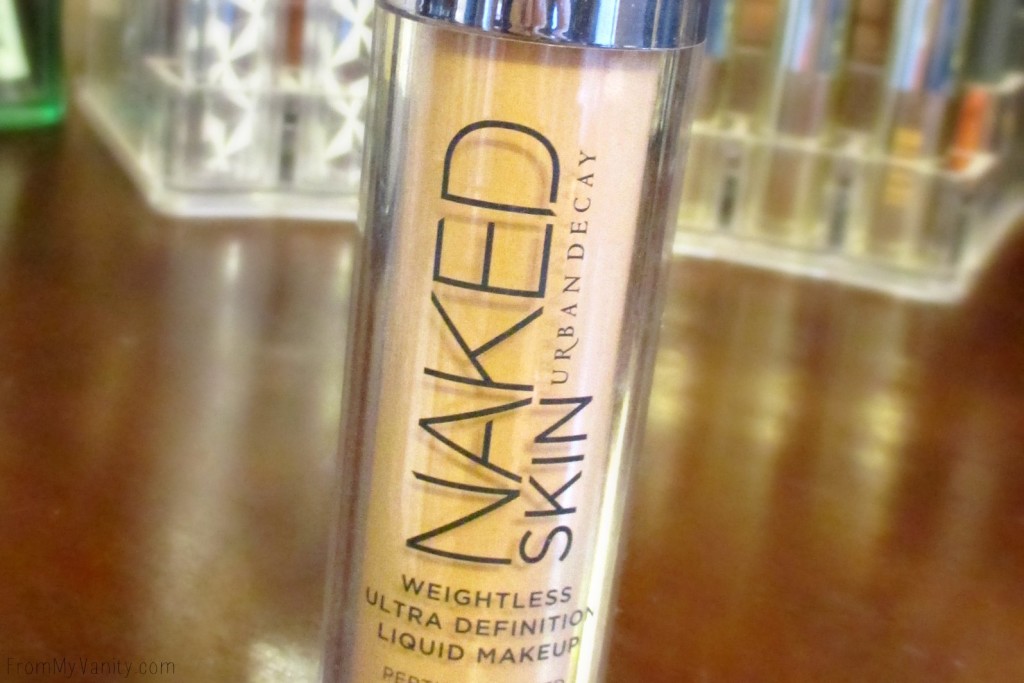 Project Pan: Finish 7 by Spring //Urban Decay Naked Skin Foundation // #Panning #ProjectPan FromMyVanity.com