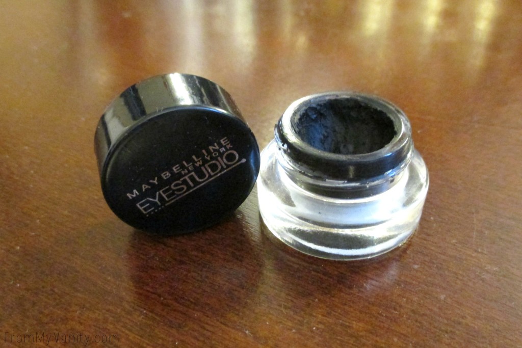 Project Pan: Finish 7 by Spring // Maybelline Studio Eye Gel Liner Pot // #Panning #ProjectPan FromMyVanity.com