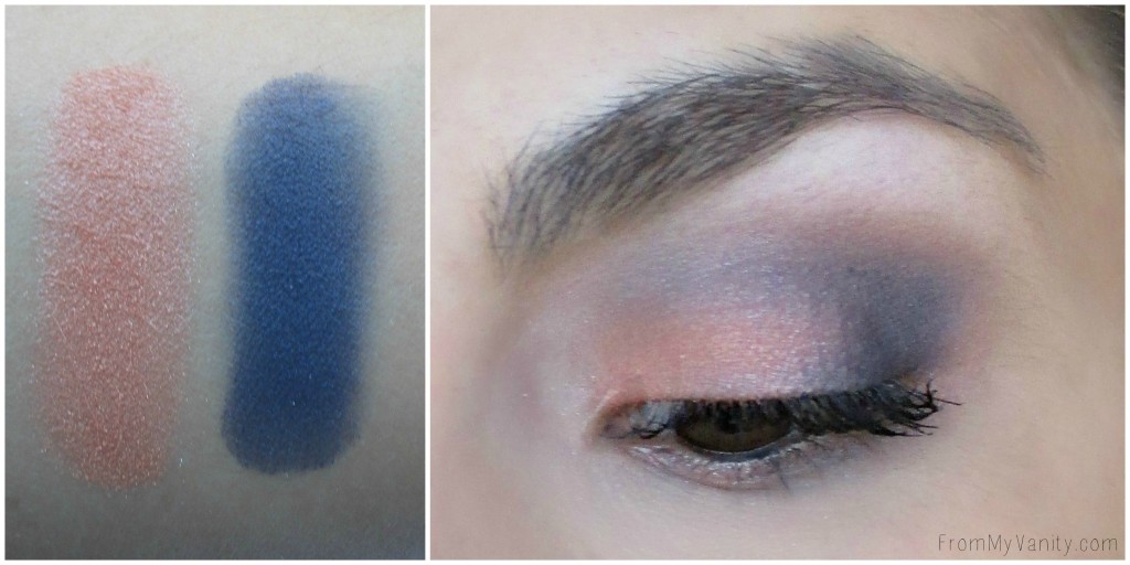 YoungBlood Perfect Pair // Mineral Eyeshadow Duos // Review, Swatches, & Eye Looks // Graceful Duo // @LadyKaty92 FromMyVanity.com