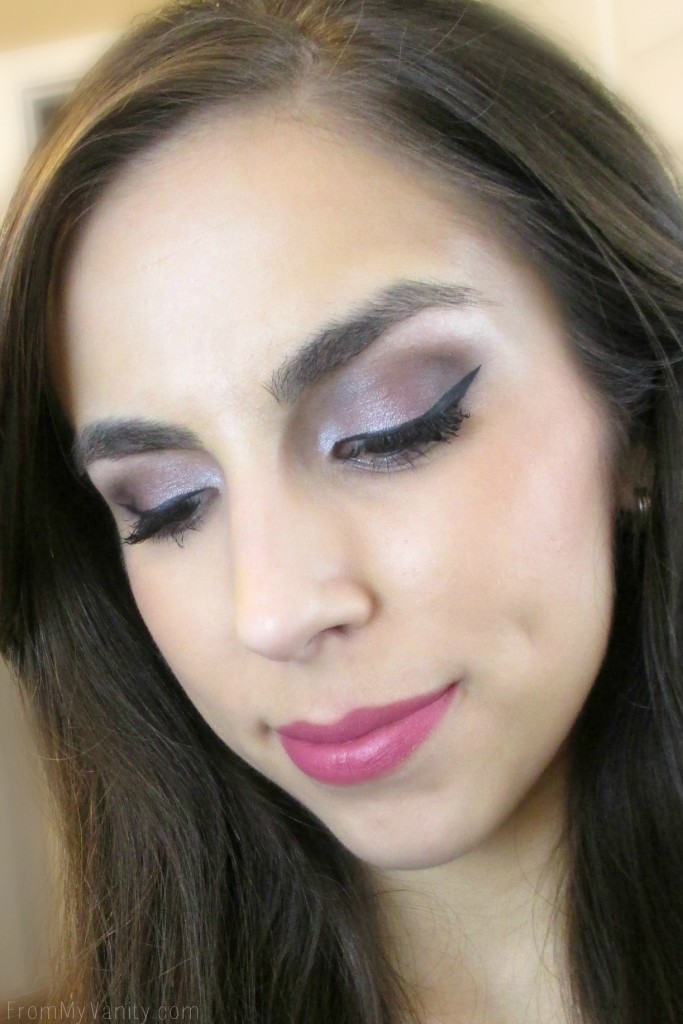 Soft & Smoky Valentine's Day Tutorial // Looks to Love // Easy Step-by-Step tutorial // Final Results // FromMyVanity.com
