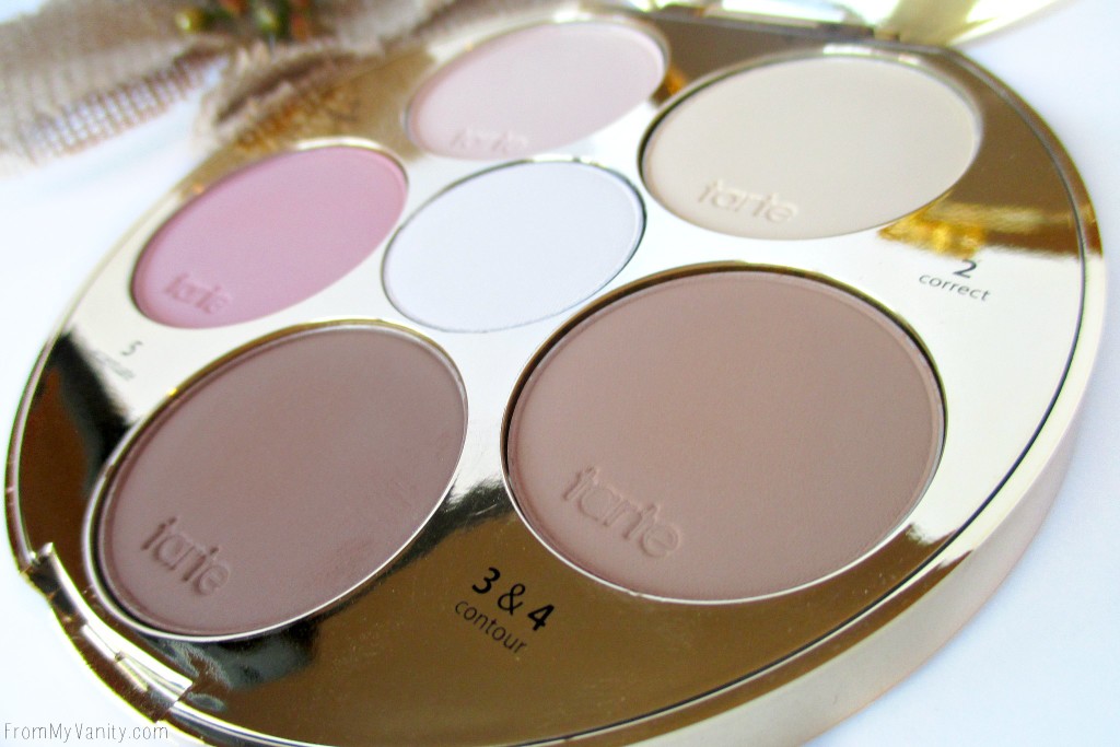 Tarte Tarteist Contour Palette // Tarteist Sculpt & Slim Contour Brush // Review & Swatches // Palette Close Up // #TarteCosmetics @LadyKaty92