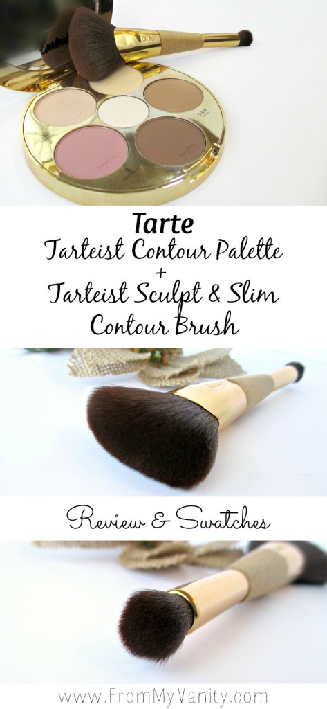 It seems like every brand is coming out with their own take on a contour palette, and Tarte is no exception with their new Tarteist Contour Palette. They even released a dual-ended brush to pair with their new palette. @LadyKaty92